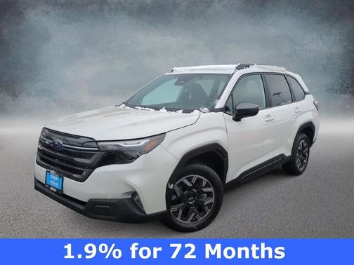 2026 Subaru Forester Sport