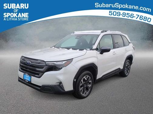 2026 Subaru Forester Sport