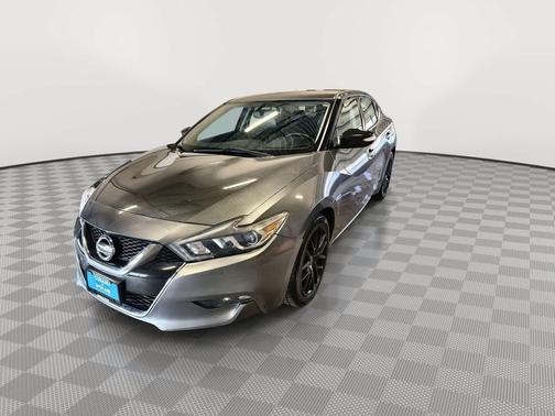 Gun Metallic 2018 Nissan Maxima 3.5 SV