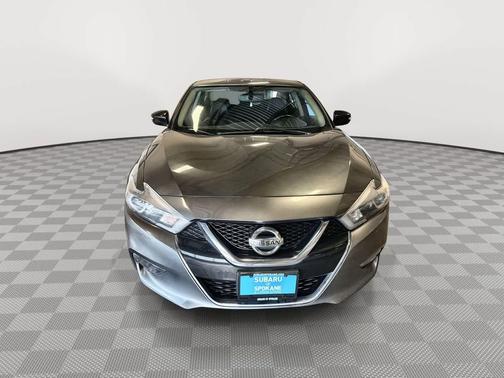 Gun Metallic 2018 Nissan Maxima 3.5 SV