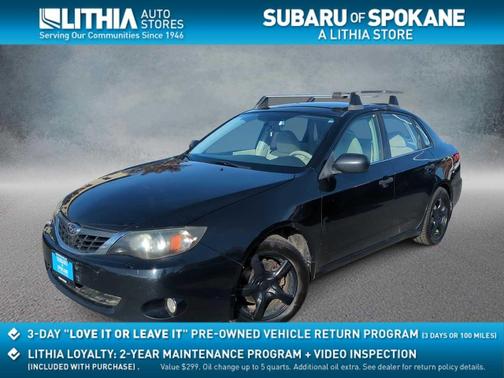 2008 Subaru Impreza 2.5i