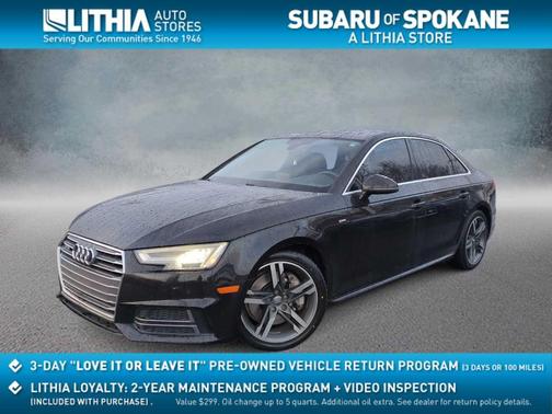2017 Audi A4 2.0T Premium Plus