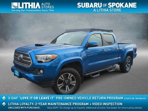 2017 Toyota Tacoma TRD Sport