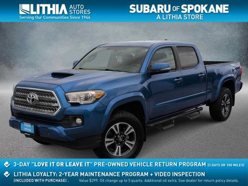 2017 Toyota Tacoma TRD Sport