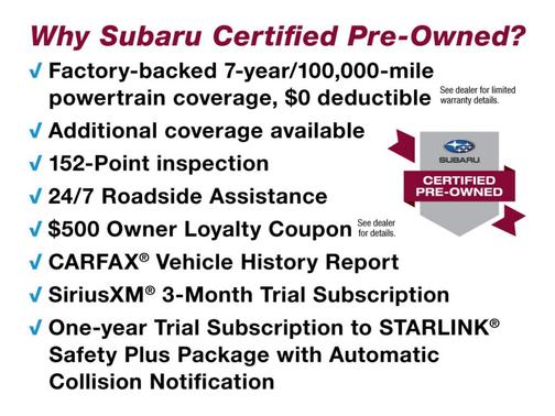 Crystal Black Silica 2023 Subaru Outback Premium
