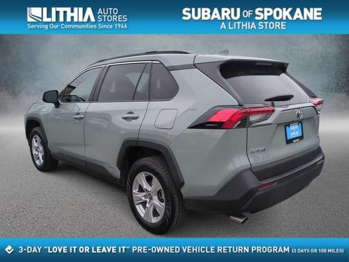 2020 Toyota RAV4 Hybrid XLE