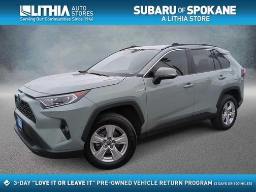 2020 Toyota RAV4 Hybrid XLE