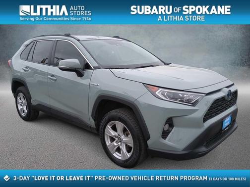 2020 Toyota RAV4 Hybrid XLE