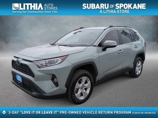 2020 Toyota RAV4 Hybrid XLE