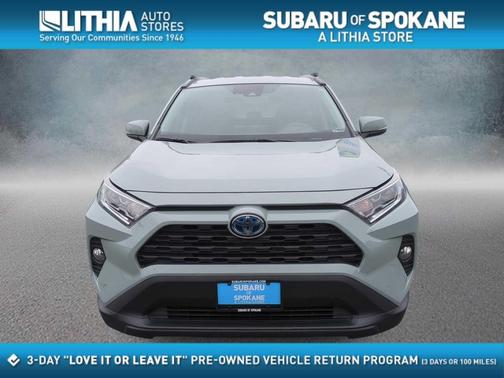 2020 Toyota RAV4 Hybrid XLE