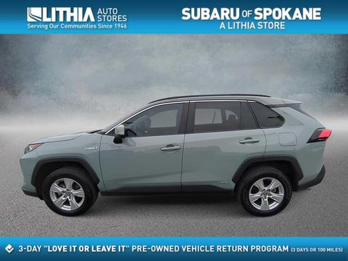 2020 Toyota RAV4 Hybrid XLE