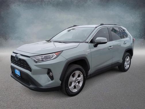 2020 Toyota RAV4 Hybrid XLE