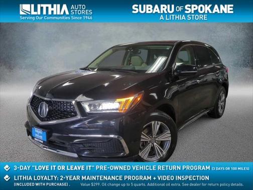 2019 Acura MDX 3.5L
