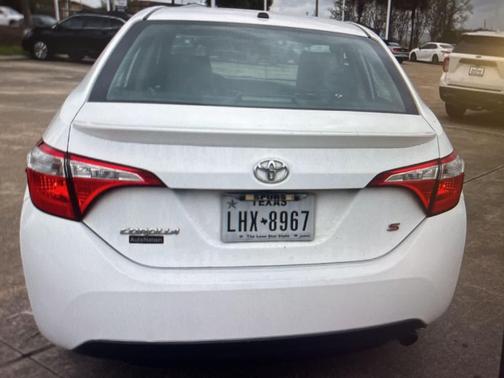 2016 Toyota Corolla S Plus