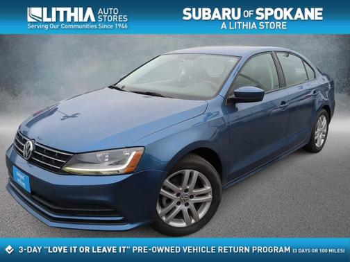 2018 Volkswagen Jetta 1.4T S
