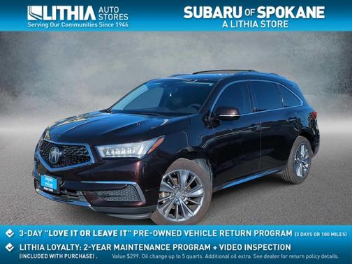 2017 Acura MDX 3.5L w/Technology Package