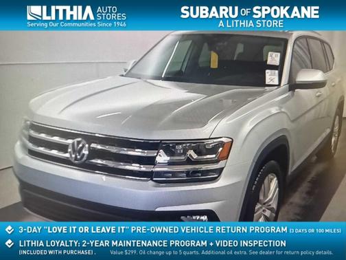 2019 Volkswagen Atlas 3.6L SE w/Technology