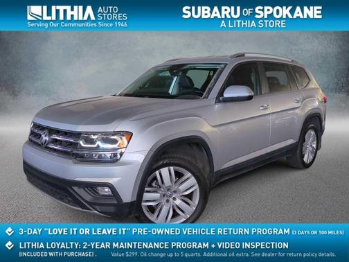 2019 Volkswagen Atlas 3.6L SE w/Technology