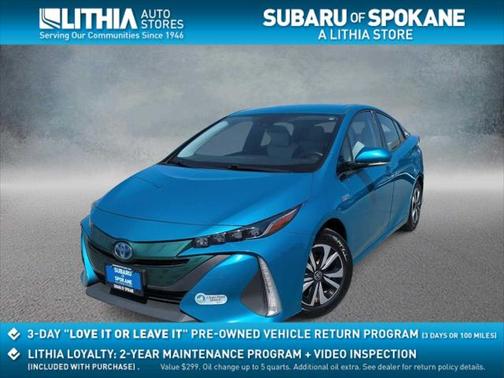 2017 Toyota Prius Prime Premium