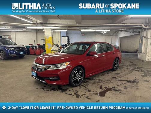 2017 Honda Accord Sport