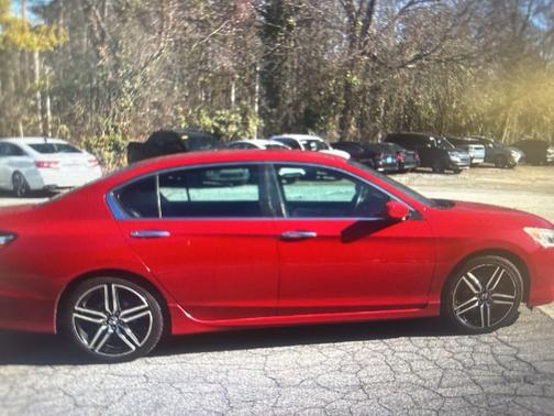 2017 Honda Accord Sport