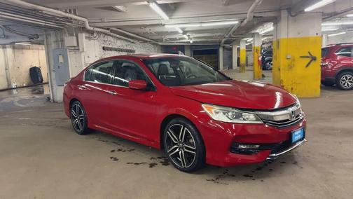 2017 Honda Accord Sport