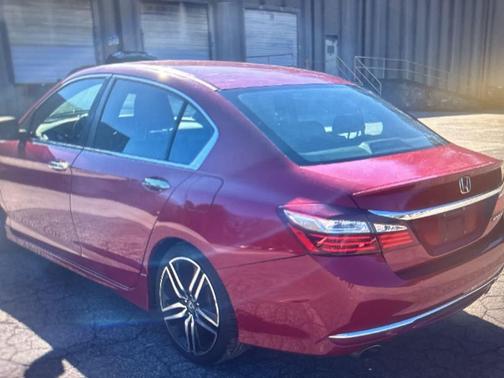 2017 Honda Accord Sport