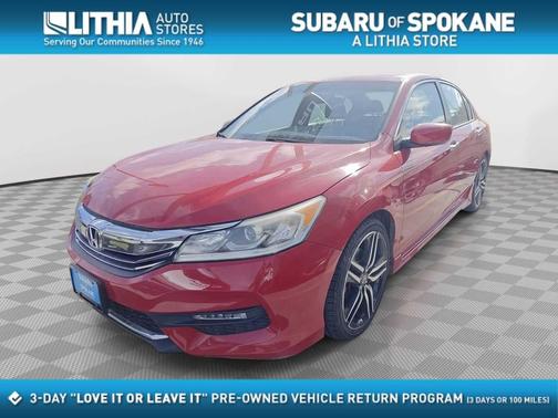 2017 Honda Accord Sport