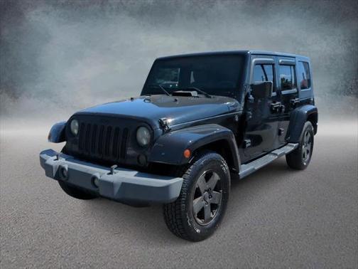 2008 Jeep Wrangler Unlimited Sahara