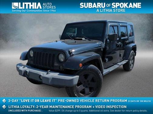 2008 Jeep Wrangler Unlimited Sahara