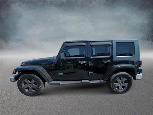 2008 Jeep Wrangler Unlimited Sahara