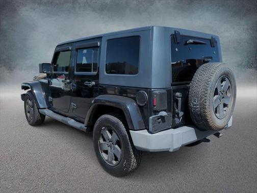2008 Jeep Wrangler Unlimited Sahara