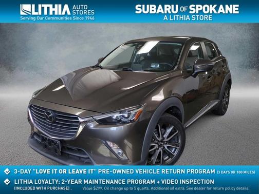 2016 Mazda CX-3 Grand Touring