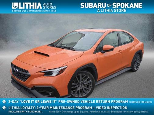 2023 Subaru WRX GT
