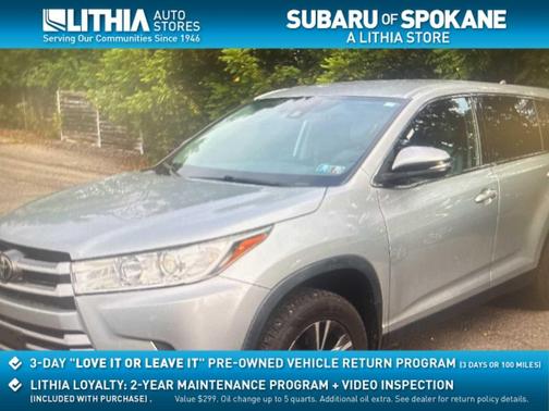 2019 Toyota Highlander LE Plus