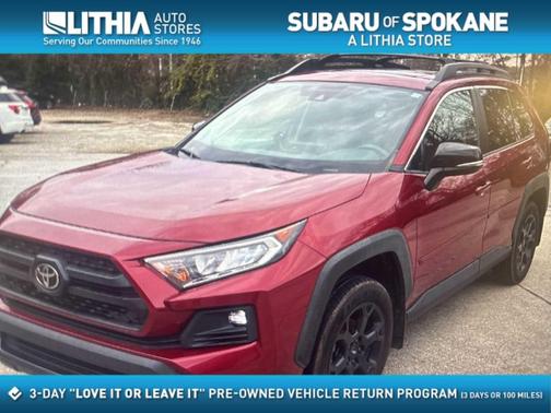 2020 Toyota RAV4 TRD Off-Road