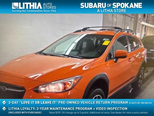 2019 Subaru Crosstrek 2.0i Premium