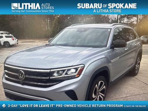 2020 Volkswagen Atlas Cross Sport 3.6L V6 SEL 4MOTION