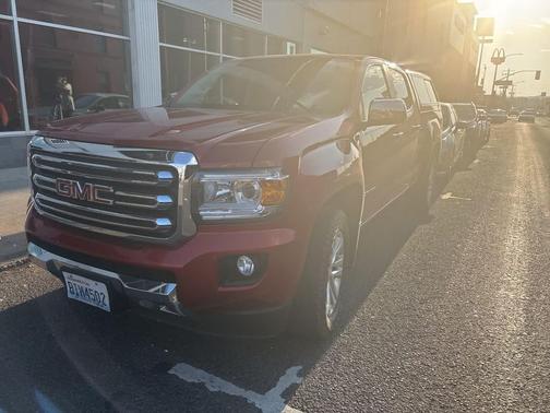 2015 GMC Canyon SLT