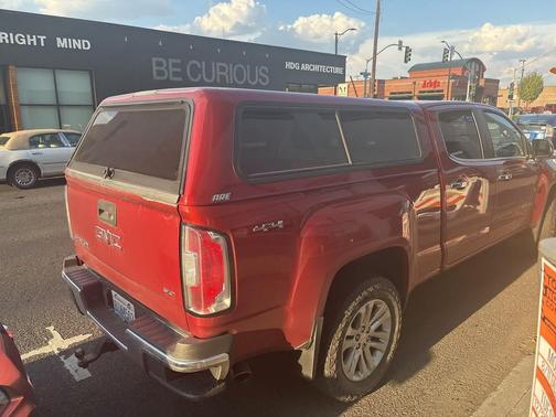 2015 GMC Canyon SLT