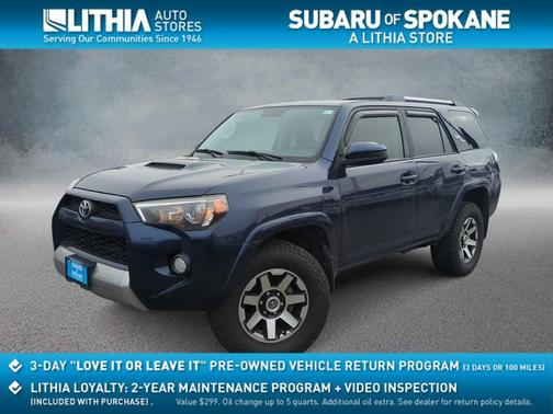 2018 Toyota 4Runner TRD Off Road