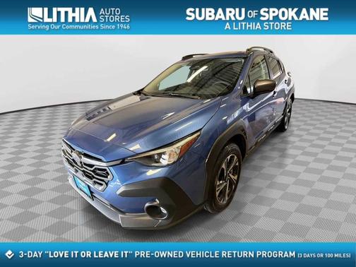 Daybreak Blue Pearl 2025 Subaru Crosstrek Premium