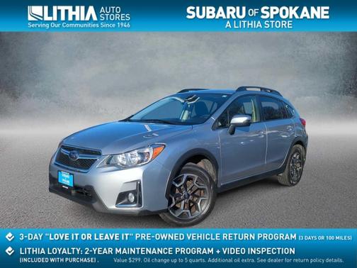 2016 Subaru Crosstrek 2.0i Limited