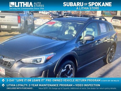 2021 Subaru Crosstrek Limited
