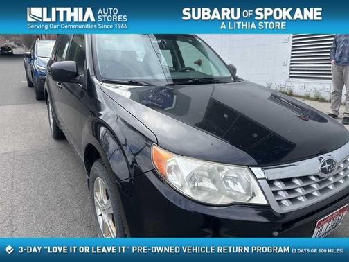 Obsidian Black Pearl 2013 Subaru Forester 2.5X