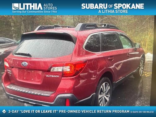 2019 Subaru Outback 2.5i Limited