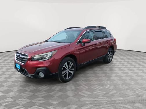 Crimson Red Pearl 2019 Subaru Outback 2.5i Limited