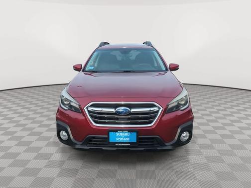 Crimson Red Pearl 2019 Subaru Outback 2.5i Limited