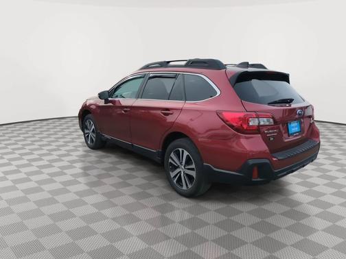 Crimson Red Pearl 2019 Subaru Outback 2.5i Limited