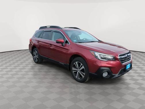 Crimson Red Pearl 2019 Subaru Outback 2.5i Limited